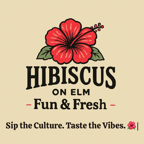 Hibiscus On Elm
